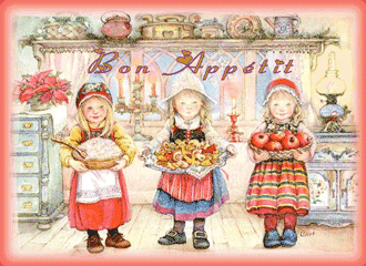 Bon appétit cuisine
